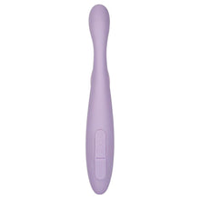 Vibrator rabbit subțire SVAKOM CICI+ 2, control prin aplicație, cu funcție de încălzire, 5 funcții de vibrație, mov