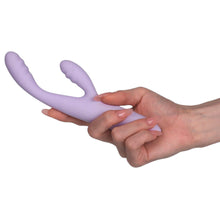 Vibrator rabbit subțire SVAKOM CICI+ 2, control prin aplicație, cu funcție de încălzire, 5 funcții de vibrație, mov