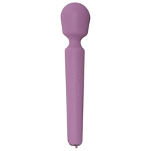 Aparat de masaj interactiv SVAKOM Emma Neo 2, vibrator wand cu funcție de încălzire, control prin aplicație, mov