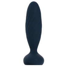 Vibrator anal SVAKOM JORDAN, control prin aplicație și telecomandă, 5 funcții de penetrare automată, 5 funcții de vibrație, albastru