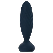 Vibrator anal SVAKOM JORDAN, control prin aplicație și telecomandă, 5 funcții de penetrare automată, 5 funcții de vibrație, albastru