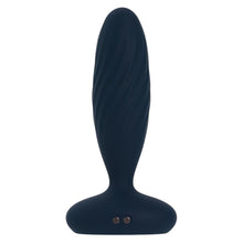 Vibrator anal SVAKOM JORDAN, control prin aplicație și telecomandă, 5 funcții de penetrare automată, 5 funcții de vibrație, albastru
