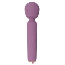 Aparat de masaj interactiv SVAKOM Mini Emma Neo, vibrator wand cu 6 funcții de vibrație, control prin aplicație, mov