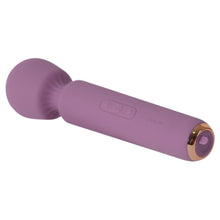 Aparat de masaj interactiv SVAKOM Mini Emma Neo, vibrator wand cu 6 funcții de vibrație, control prin aplicație, mov