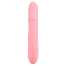 Vibrator rabbit interactiv SVAKOM MORA NEO, cu inel din perle cu 3 funcții de masaj, control prin aplicație, roz