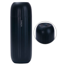 Masturbator interactiv SVAKOM Sam Neo 2 Pro, control prin aplicație, cu funcție de încălzire, 5 funcții de aspirare și vibrație, negru