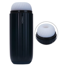 Masturbator interactiv SVAKOM Sam Neo 2 Pro, control prin aplicație, cu funcție de încălzire, 5 funcții de aspirare și vibrație, negru