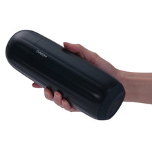Masturbator interactiv SVAKOM Sam Neo 2 Pro, control prin aplicație, cu funcție de încălzire, 5 funcții de aspirare și vibrație, negru
