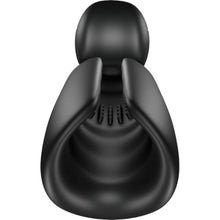 Masturbator SVIBE EVO FOR HIM Snail Collection, în formă de melc, tehnologie Slide’n’Roll, rezistent la apă, culoare negru