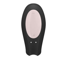 Vibrator SATISFYER - Joy Black, control prin aplicatie, pentru stimulare interna si clitoridiana