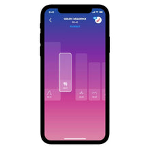 Vibrator SATISFYER - Joy Black, control prin aplicatie, pentru stimulare interna si clitoridiana