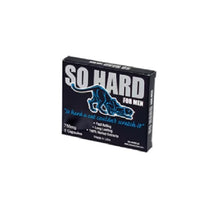 Capsule SO HARD,pentru potenta, erectii puternice si stimularea libidoului barbatilor, 2 capsule