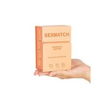 Carti SecretPlay Sexmatch -Roleplay Edition, joc pentru cupluri, galben