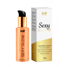 Crema INTT SEXY GLOW, iluminator pentru corp, 60 ml