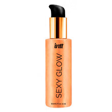 Crema INTT SEXY GLOW, iluminator pentru corp, 60 ml