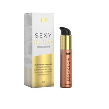 Crema INTT SEXY GLOW, iluminator pentru corp, 60 ml