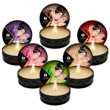 Lumanare pentru masaj EXCITATION - Shunga, cu aroma de ciocolata, 30 ml