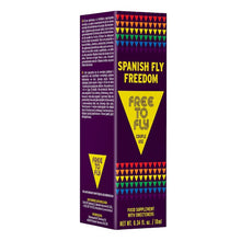 Picături afrodisiace pentru cupluri Spanish Fly Free to Fly!, pentru libido și performanțe sexuale îmbunătățite, 10 ml