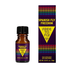 Picături afrodisiace pentru cupluri Spanish Fly Free to Fly!, pentru libido și performanțe sexuale îmbunătățite, 10 ml