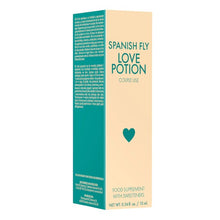 Picături afrodisiace pentru cupluri Spanish Fly Love Potion, pentru libido, fertiliate și energie, 10 ml