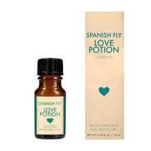 Picături afrodisiace pentru cupluri Spanish Fly Love Potion, pentru libido, fertiliate și energie, 10 ml