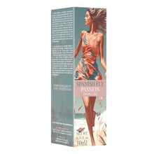 Picături afrodisiace pentru cupluri Spanish Fly Passion, pentru creșterea libidoului și rezistență sexuală crescută, 10 ml