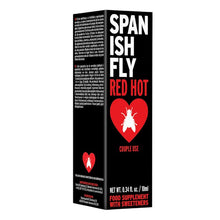 Picături afrodisiace pentru cupluri Spanish Fly Red Hot, pentru creșterea libidoului și stimulare, 10 ml