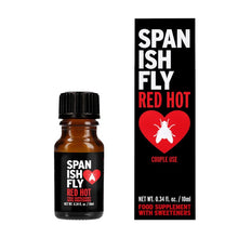 Picături afrodisiace pentru cupluri Spanish Fly Red Hot, pentru creșterea libidoului și stimulare, 10 ml