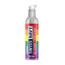 Lubrifiant premium Swiss Navy, pe baza de silicon, 118 ml
