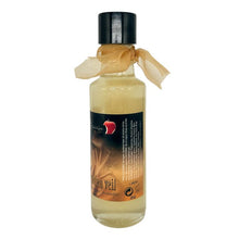 Ulei de masaj TENTACION Golden Veil, formulă specială cu particule strălucitoare aurii, 100 ml
