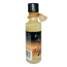 Ulei de masaj TENTACION Golden Veil, formulă specială cu particule strălucitoare aurii, 100 ml