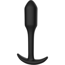 Plug anal TOYJOY Anal Play Smooth Plug - Extra Large, cu bază în formă de semilună, lungime 13.7 cm, diametru 2.9 cm, negru