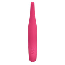 Vibrator anal TOYZ4LOVERS Handy Anal Slim Grip, utilizare anală sau vaginală, 10 funcții de vibrație, 18 cm, roz cu auriu