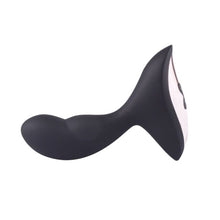 Vibrator anal TOYZ4LOVERS Behind Vers P-Factor, pentru stimularea prostatei, lungime 12.5 cm, diametru 3 cm, negru