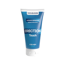 Gel TOYZ4LOVERS Erection Touch - Intensive Sensation, pentru stimularea erecției, 50 ml