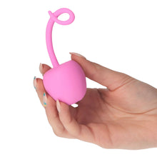 Jucărie erotică TOYZ4LOVERS My Secret Cherry Pink, în formă de cireașă, utilizare vaginală sau anală, din silicon, roz