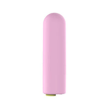 Vibrator bullet TOYZ4LOVERS Power Pocket Pink Dreams, pentru stimularea clitorisului, 10 funcții de vibrație, 6 cm, roz