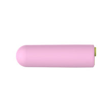 Vibrator bullet TOYZ4LOVERS Power Pocket Pink Dreams, pentru stimularea clitorisului, 10 funcții de vibrație, 6 cm, roz