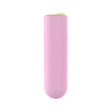 Vibrator bullet TOYZ4LOVERS Power Pocket Pink Dreams, pentru stimularea clitorisului, 10 funcții de vibrație, 6 cm, roz