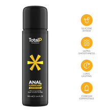 Lubrifiant pe bază de silicon TOTAL-P Total Pleasure, cu vitamina E, efect de lungă durată, 100 ml