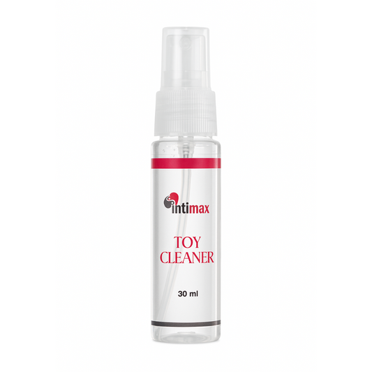 Spray INTIMAX Toy Cleaner, pentru curățarea și igienizarea jucăriilor sexuale, efect rapid, fără alcool, 30 ml