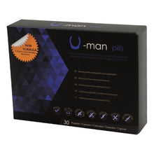 Capsule U-Man Pills, pentru mărirea penisului, potență și performanțe sexuale îmbunătățite, 30 buc