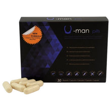 Capsule U-Man Pills, pentru mărirea penisului, potență și performanțe sexuale îmbunătățite, 30 buc