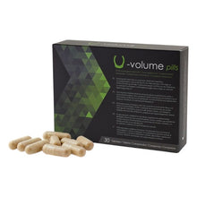 Capsule U-Volume Pills, pentru mărire volum și calitate spermă, libido masculin și orgasm intens, 30 buc