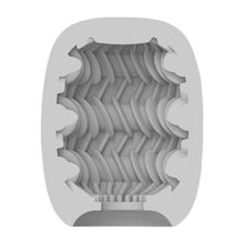 Masturbator 2 în 1 VIBEGGS Ribs Delight, efect autolubrifiant, vibrator bullet inclus, utilizat și ca stimulator clitoris, gri