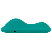 Pernă vibratoare VIBEPAD Intense, cu telecomandă, pentru stimulare clitoris, vulvă și zonă anală, 10 funcții de vibrație, turcoaz