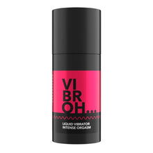 Gel intim VIBROH Liquid Vibrator, cu efect de furnicături, pentru stimularea clitorisului și orgasm intens, 15 ml
