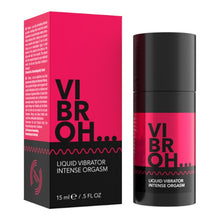 Gel intim VIBROH Liquid Vibrator, cu efect de furnicături, pentru stimularea clitorisului și orgasm intens, 15 ml