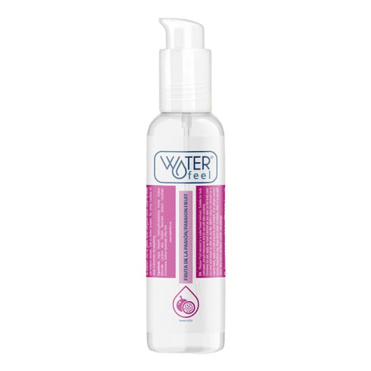 Lubrifiant WATERFEEL Passion Fruit, pe bază de apă, compatibil cu prezervative, aromă de fructul pasiunii, 175 ml