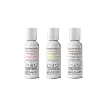 Set 3 lubrifianți WICKED Simply Tropical Trio, formulă inovatoare pe bază de apă, cu arome de guava, ananas și cocos, 3 x 30 ml